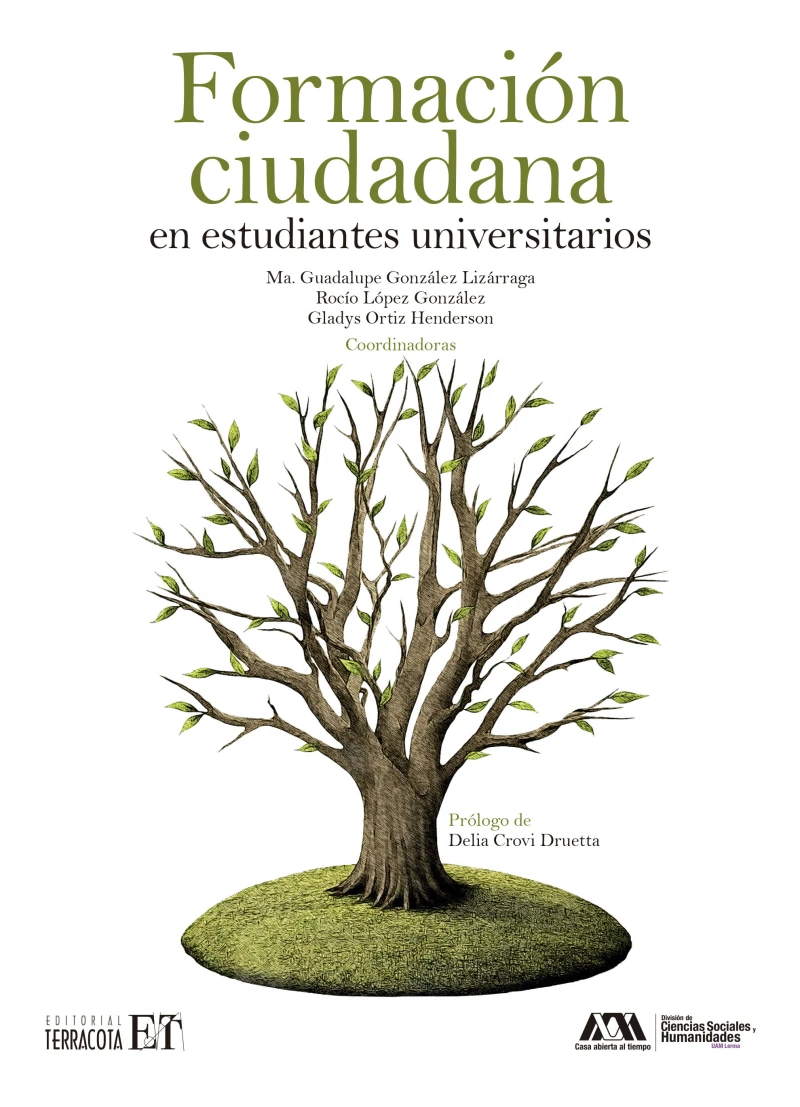 Portada: Formación ciudadana en estudiantes universitarios