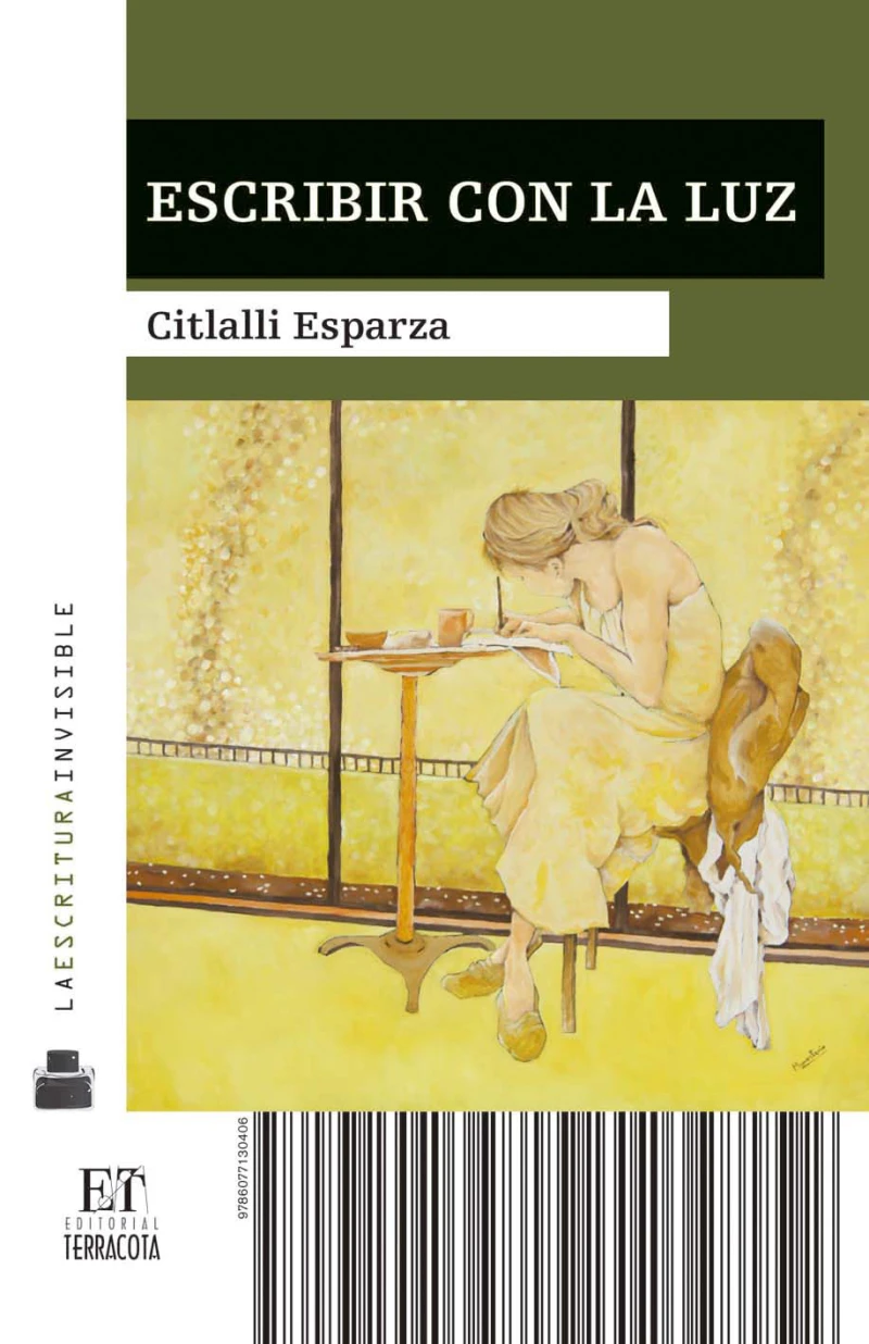 Portada: Escribir con la luz
