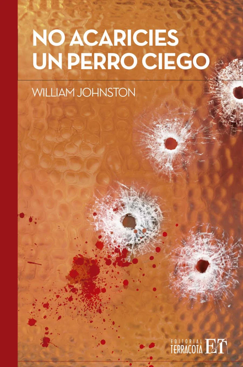 Portada: No acaricies un perro ciego