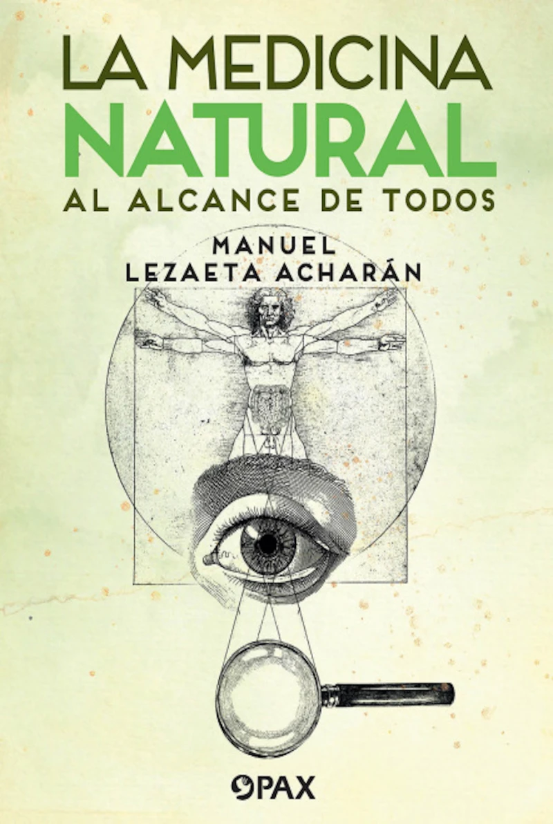 Portada: La medicina natural al alcance de todos