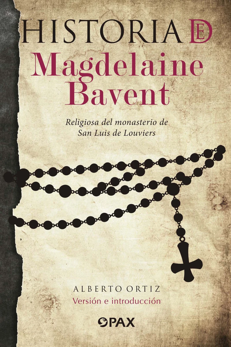 Portada: Historia de Magdelaine Bavent