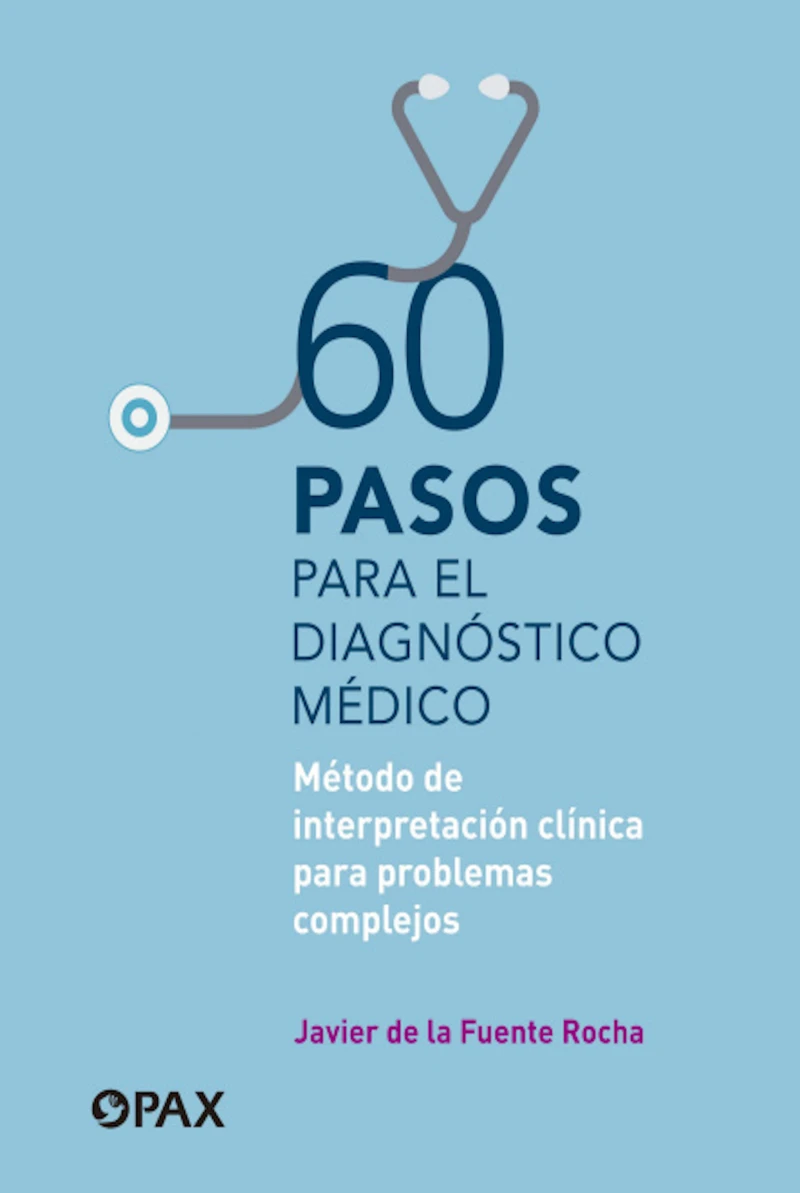 Portada: 60 pasos para el diagnóstico médico