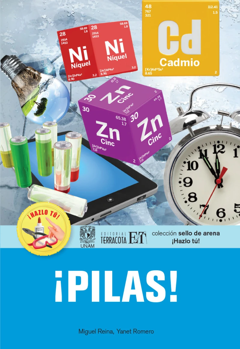 Portada: ¡Pilas!