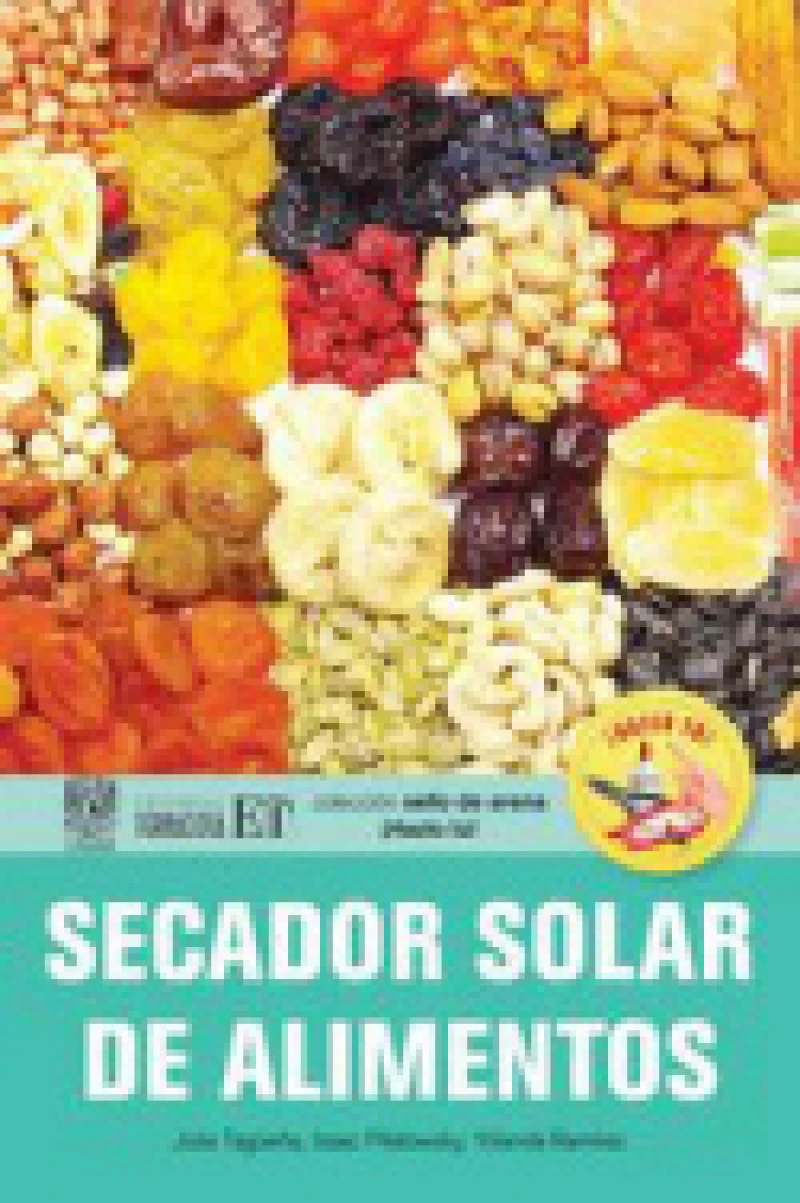 Portada: Secador solar de alimentos