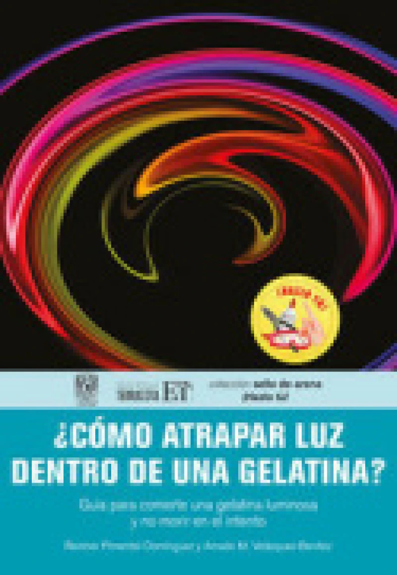 Portada: ¿Cómo atrapar luz dentro de una gelatina?