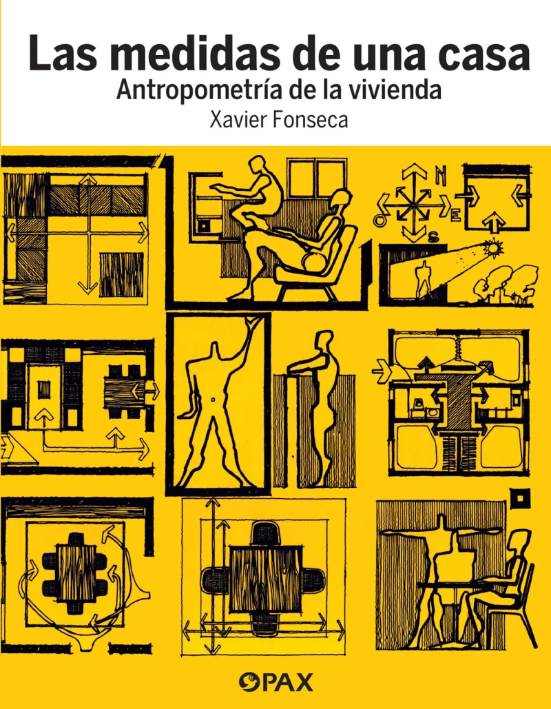 Portada: Las medidas de una casa