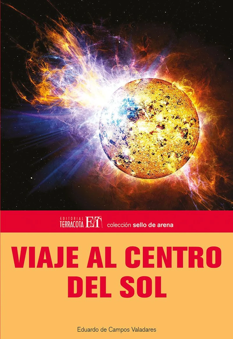 Portada: Viaje al centro del sol