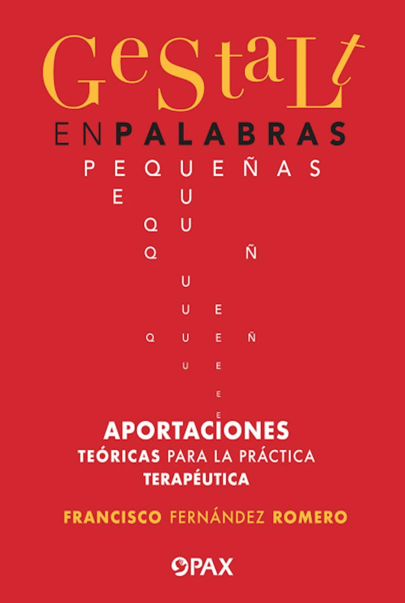 Portada: Gestalt en palabras pequeñas