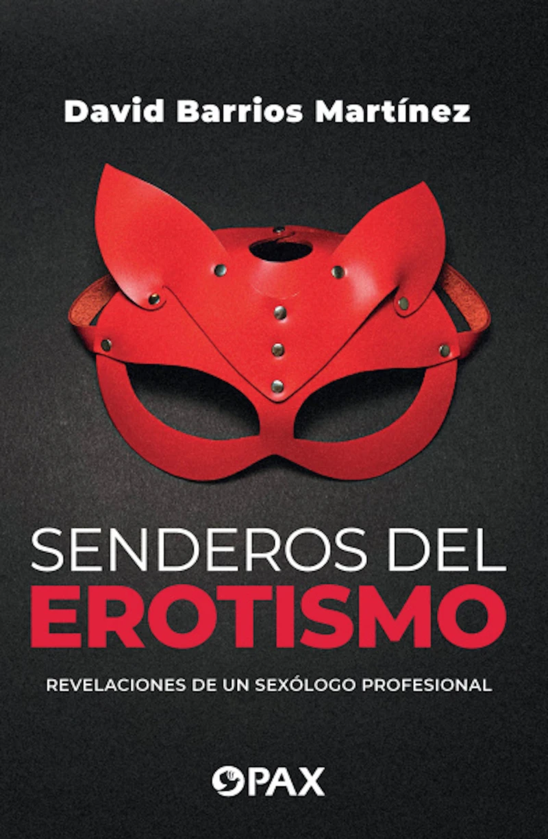 Portada: Senderos del erotismo
