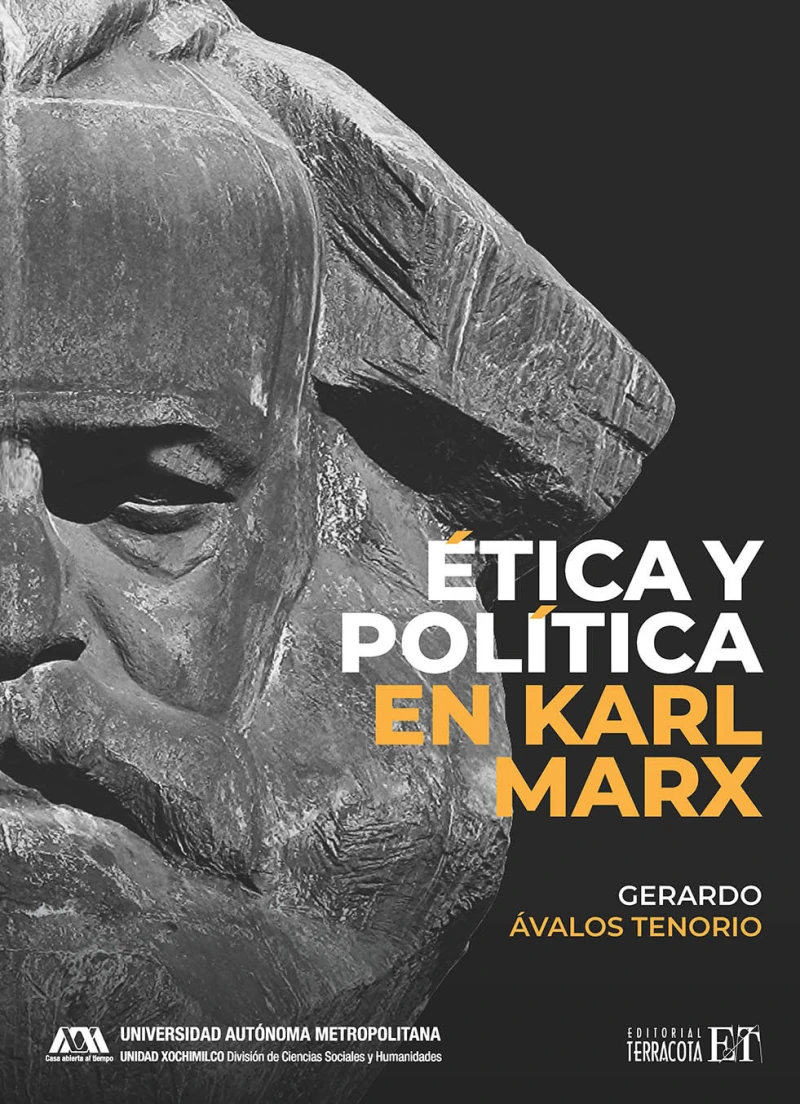 Portada: Ética y política en Karl Marx