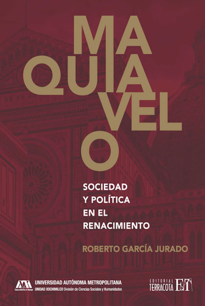Portada: Maquiavelo