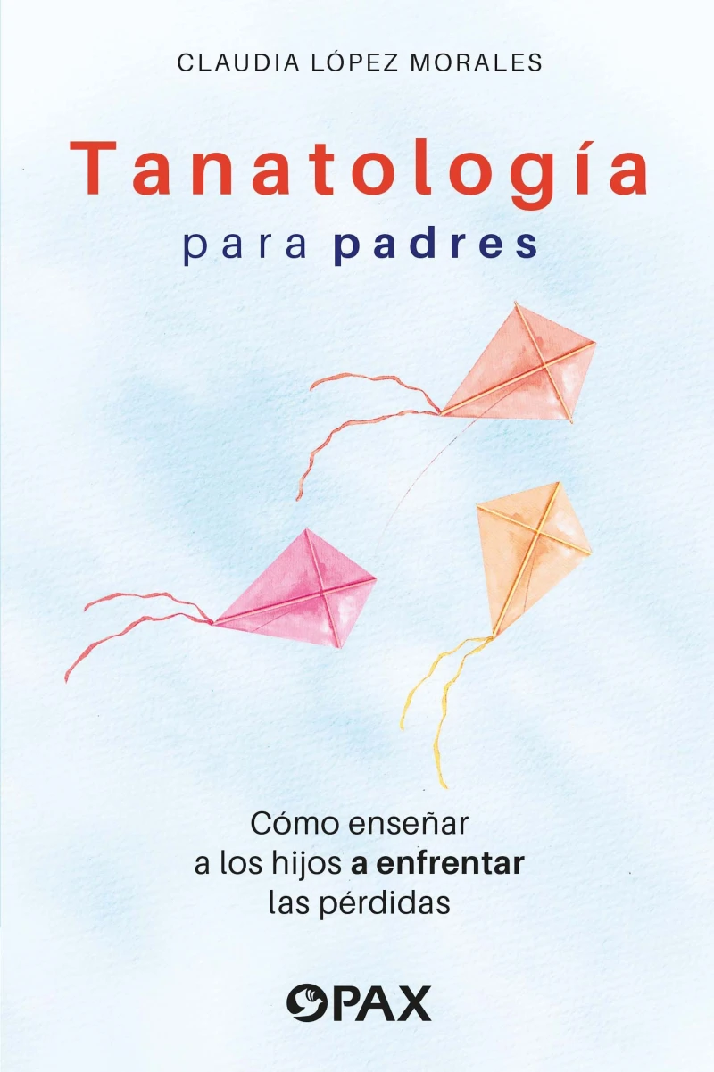 Portada: Tanatología para padres