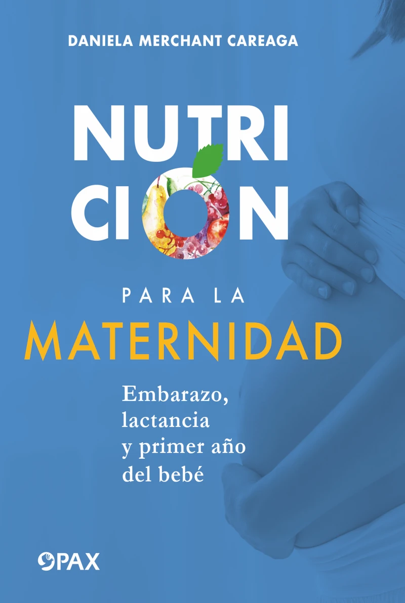 Portada: Nutrición para la maternidad