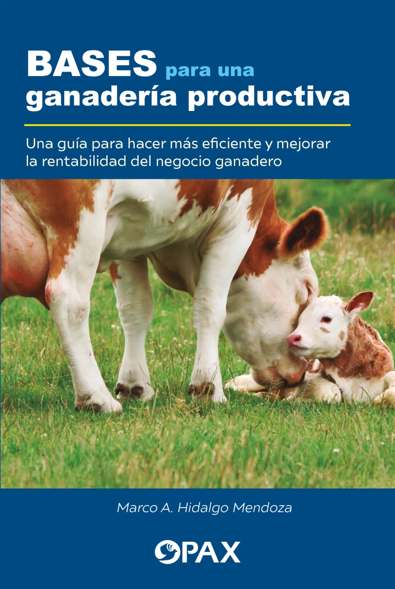 Portada: Bases para una ganadería productiva