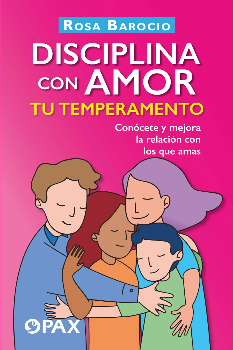 Portada: Disciplina con amor tu temperamento