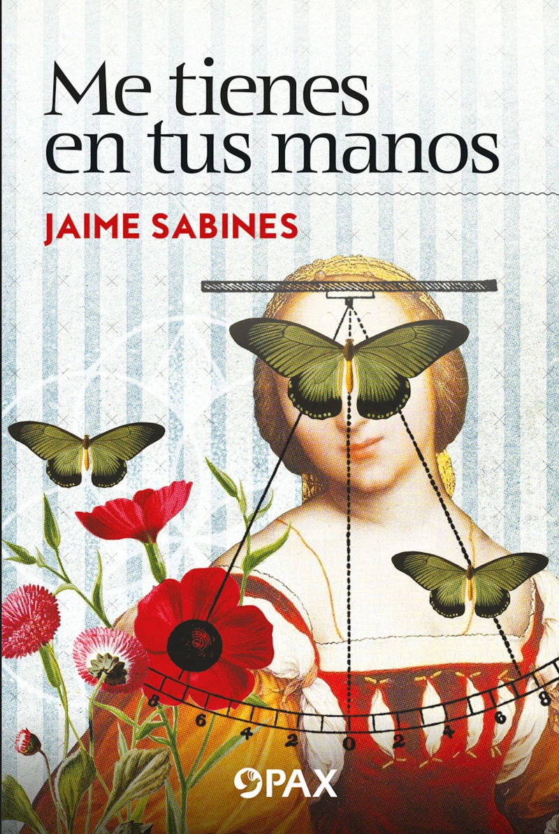 Portada: Me tienes en tus manos