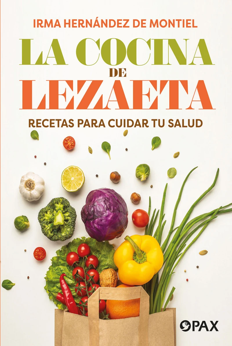 Portada: La cocina de Lezaeta