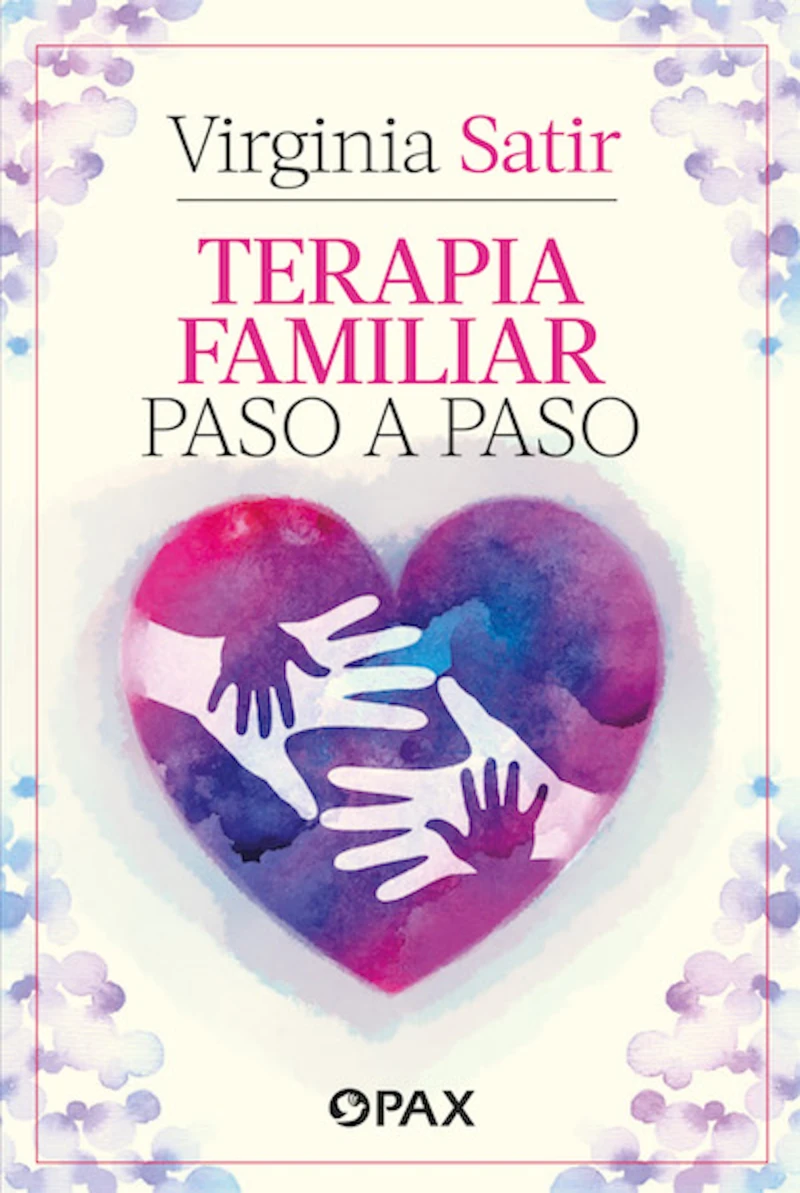 Portada: Terapia familiar paso a paso