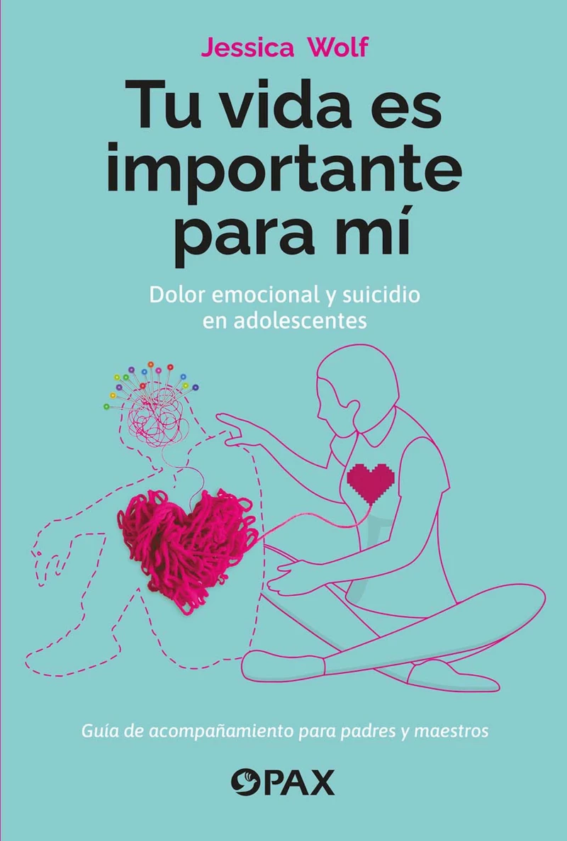 Portada: Tu vida es importante para mí