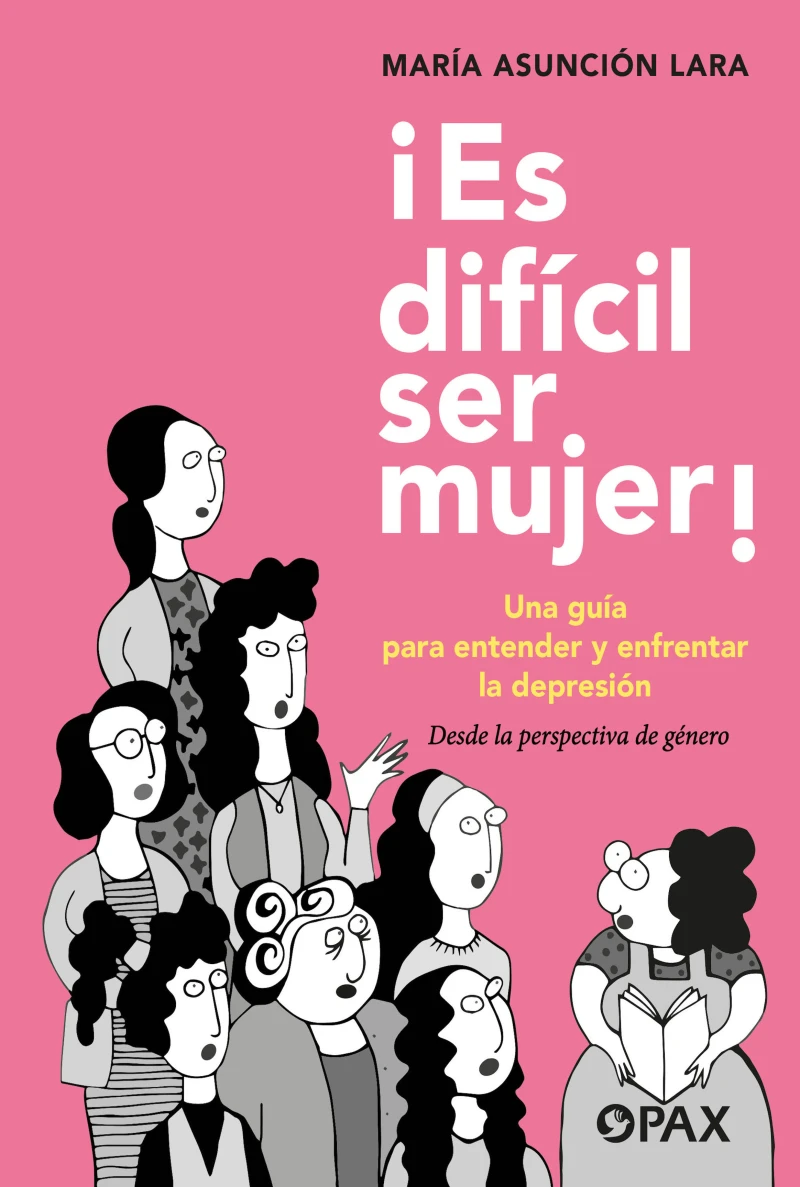 Portada: ¡Es difícil ser mujer!