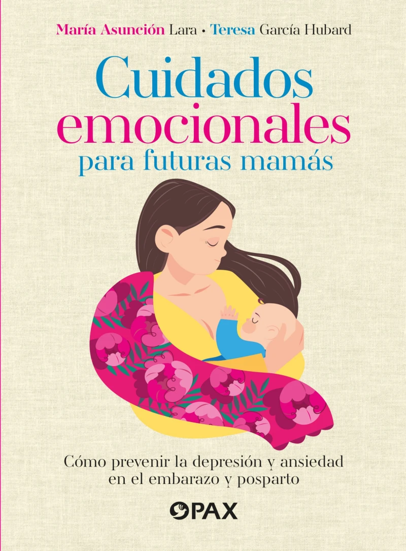 Portada: Cuidados emocionales para futuras mamás