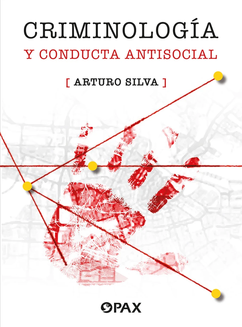 Portada: Criminología y conducta antisocial
