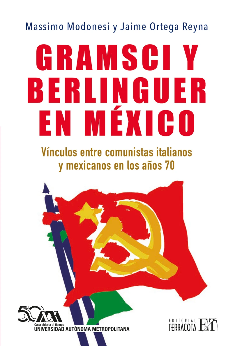 Portada: Gramsci y Berlinguer en México