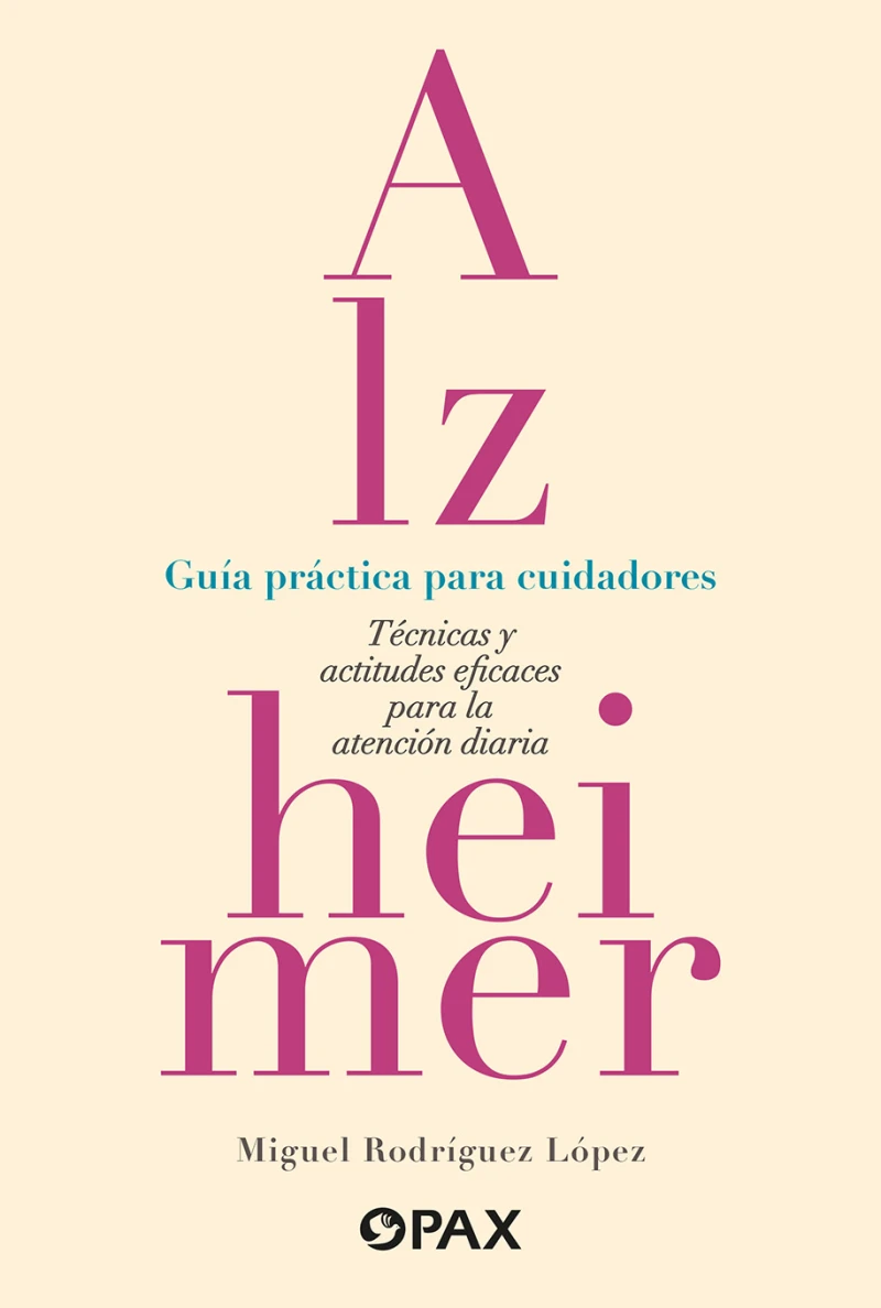 Portada: Alzhéimer. Guía práctica para cuidadores