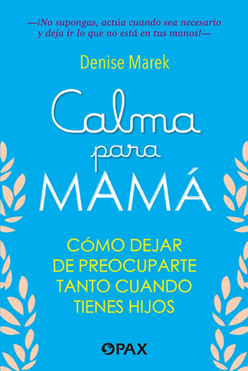 Portada: Calma para mamá