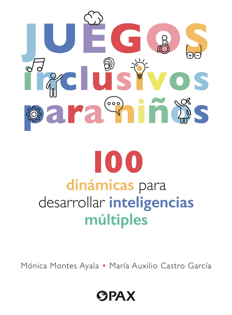Portada: Juegos inclusivos para niños