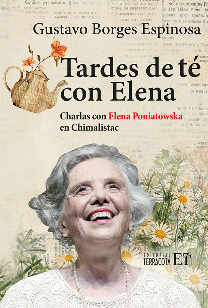 Portada: Tardes de té con Elena