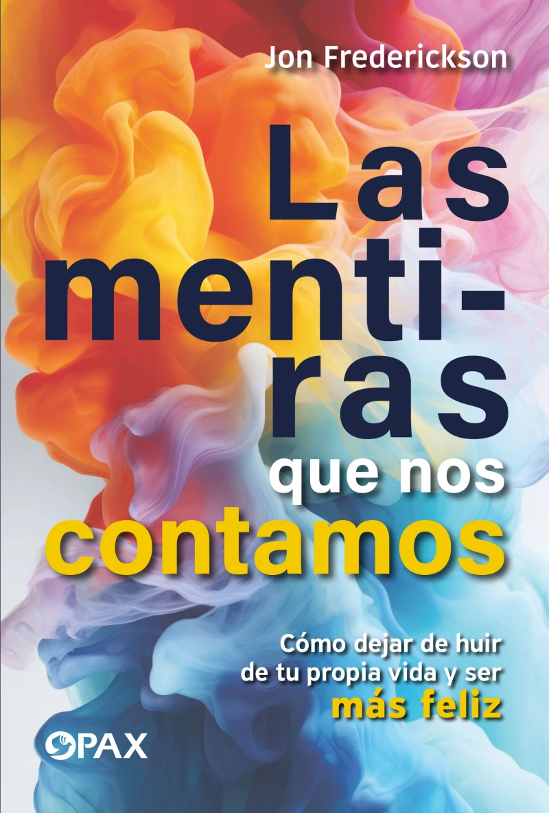 Portada: Las mentiras que nos contamos