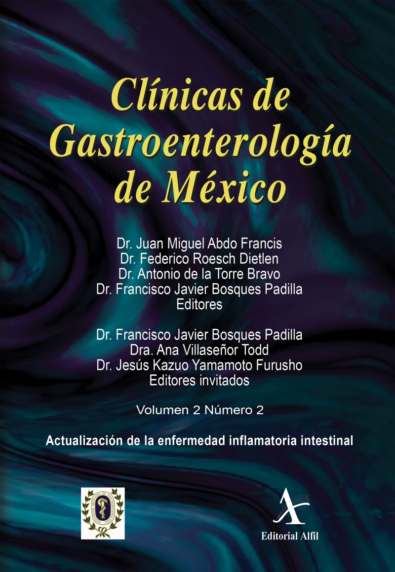 Portada: Actualización de la enfermedad inflamatoria intestinal CGM 02, No. 02