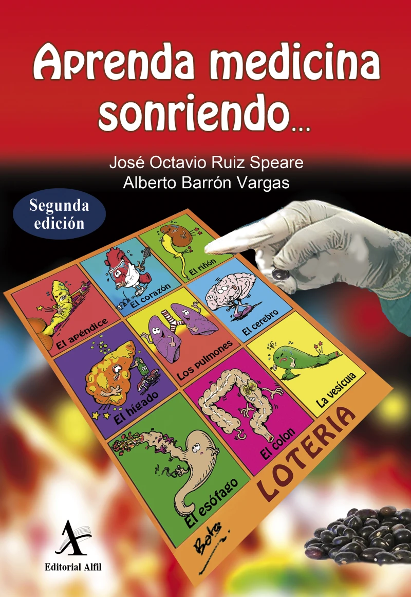 Portada: Aprenda medicina sonriendo...