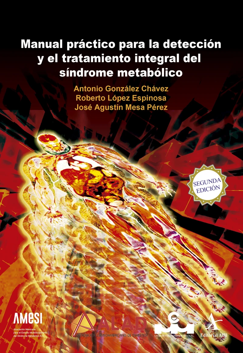 Portada: Manual práctico para la detección y el tratamiento integral del síndrome metabólico