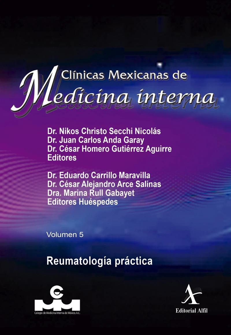 Portada: Reumatología práctica
