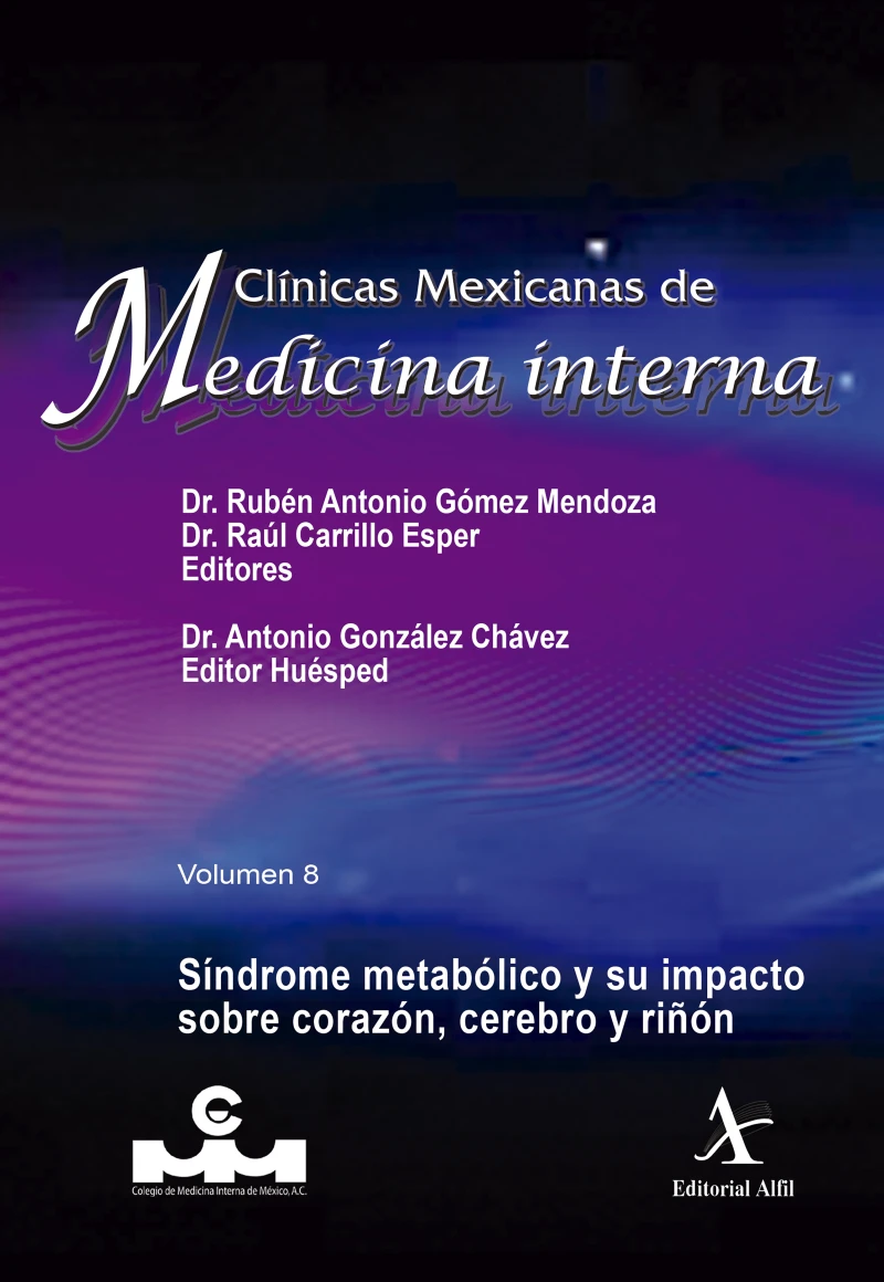 Portada: Síndrome metabólico y su impacto sobre corazón, cerebro y riñón