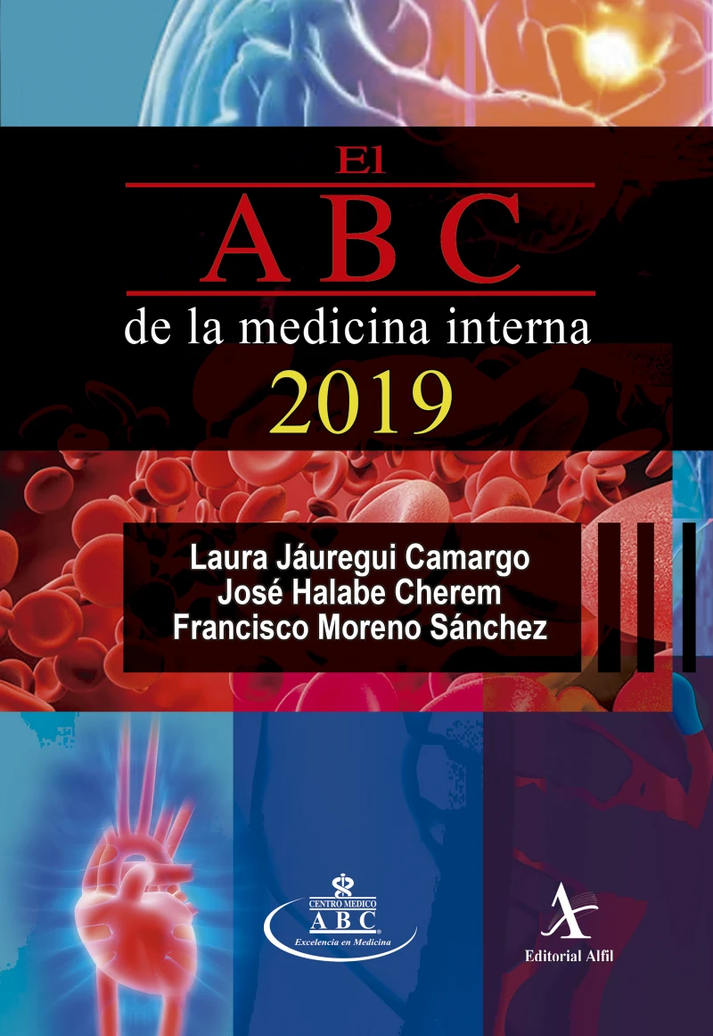 Portada: El ABC de la medicina interna 2019