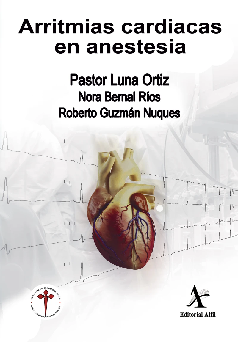 Portada: Arritmias cardiacas en anestesia