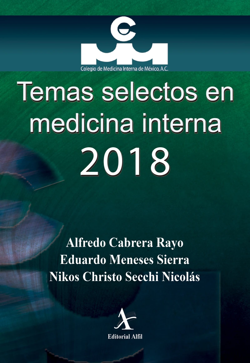 Portada: Temas selectos en medicina interna 2018