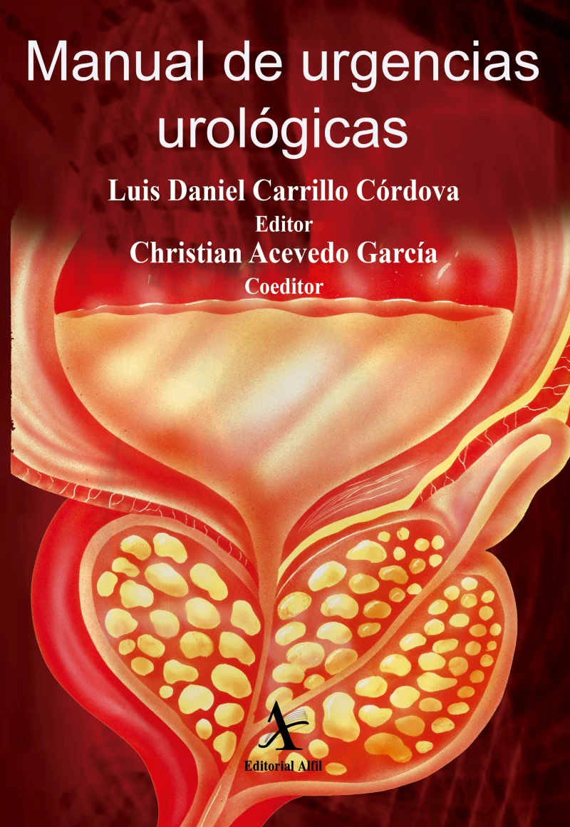 Portada: Manual de urgencias urológicas