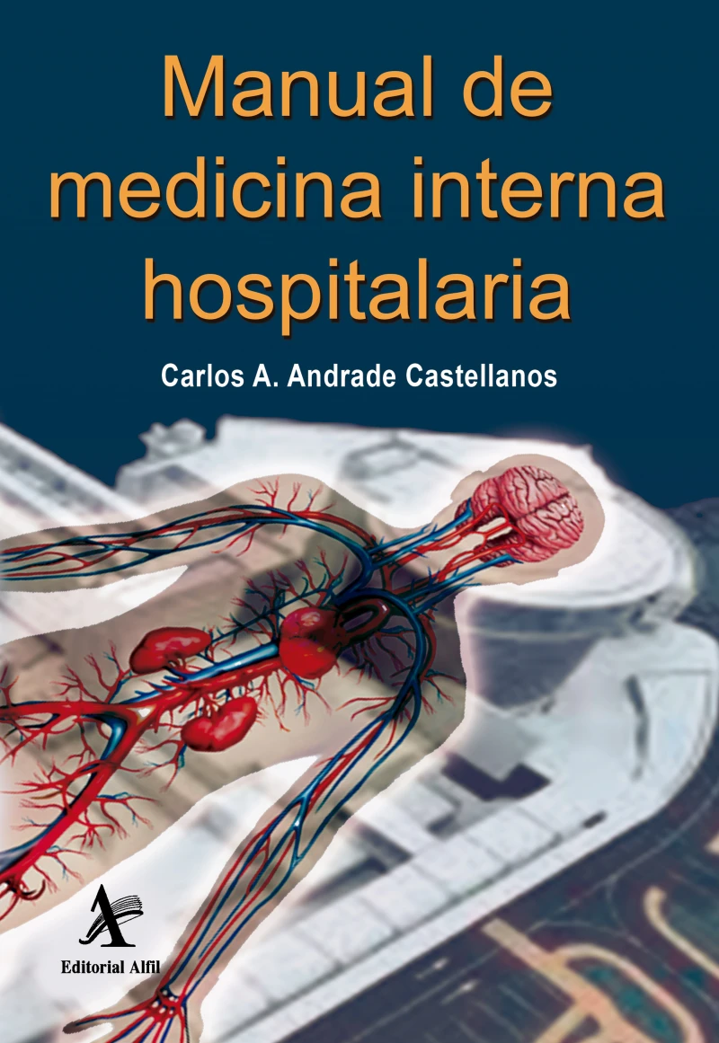 Portada: Manual de medicina interna hospitalaria