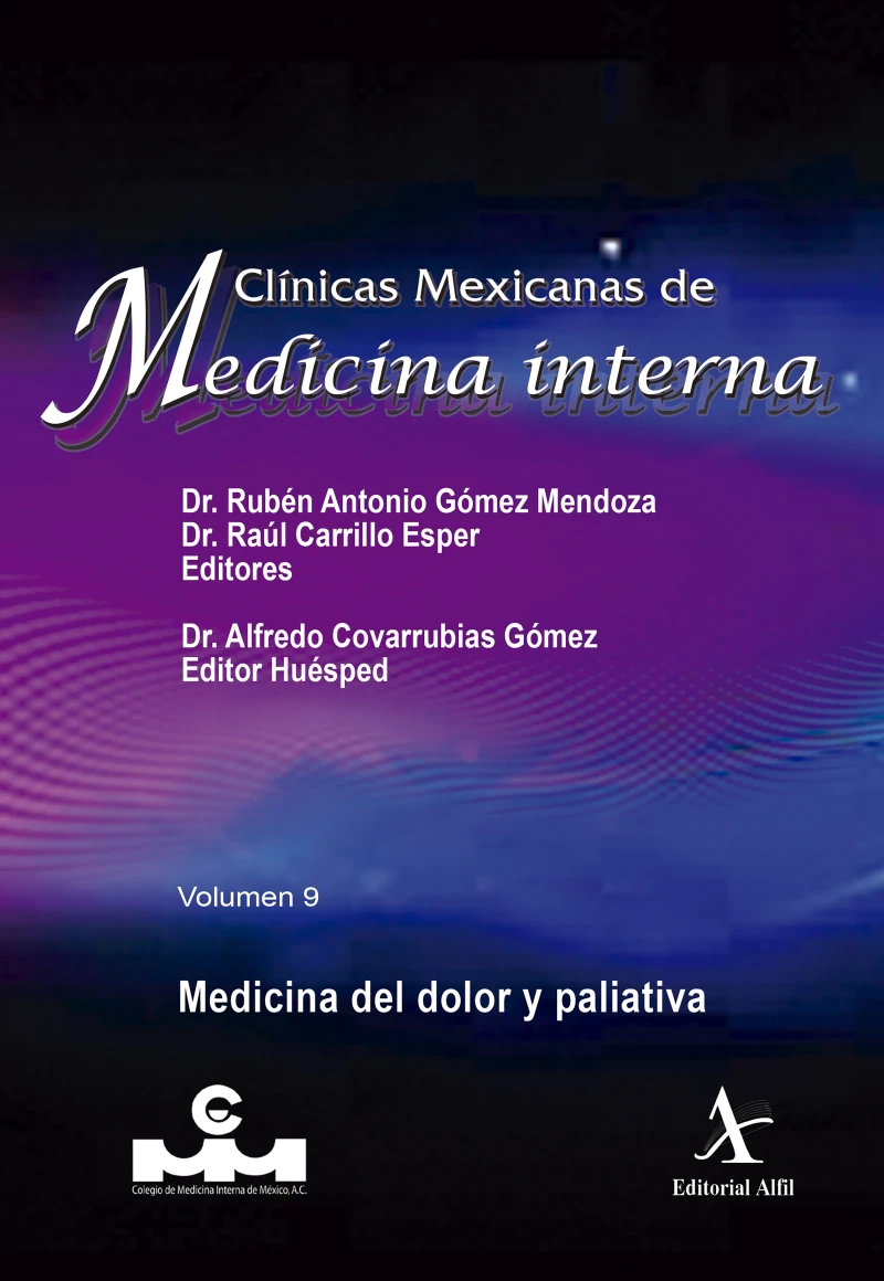 Portada: Medicina del dolor y paliativa