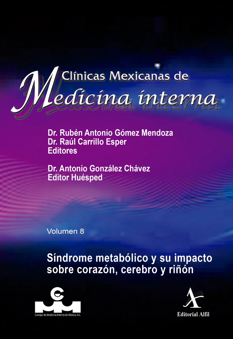 Portada: Síndrome metabólico y su impacto sobre corazón, cerebro y riñón