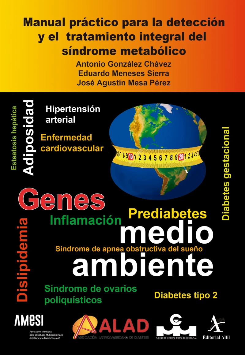 Portada: Manual práctico para la detección y el tratamiento integral del síndrome metabólico