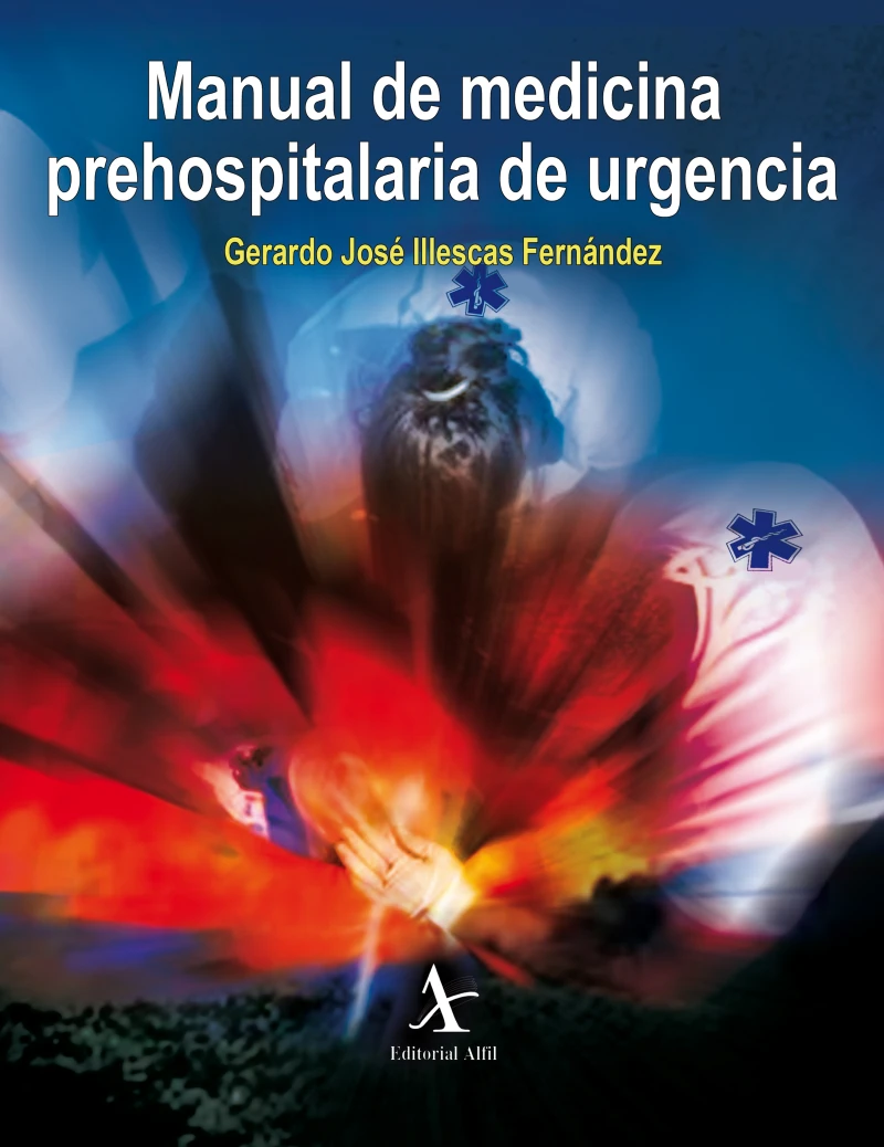 Portada: Manual de medicina prehospitalaria de urgencia