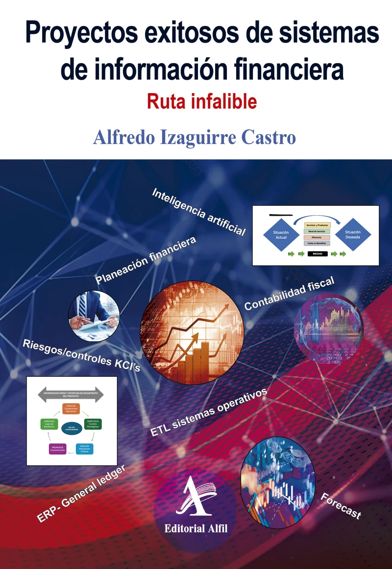 Portada: Proyectos exitosos de sistemas de información financiera