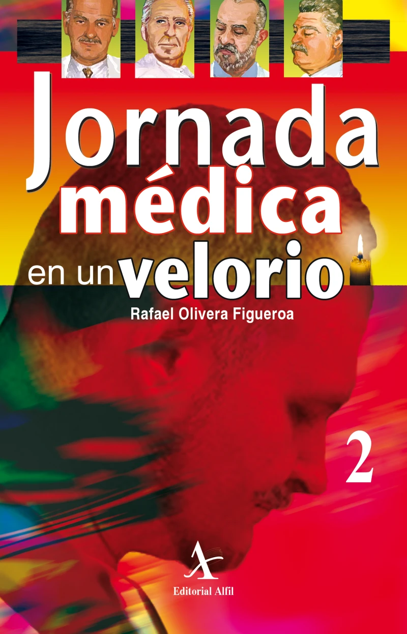 Portada: Jornada médica en un velorio