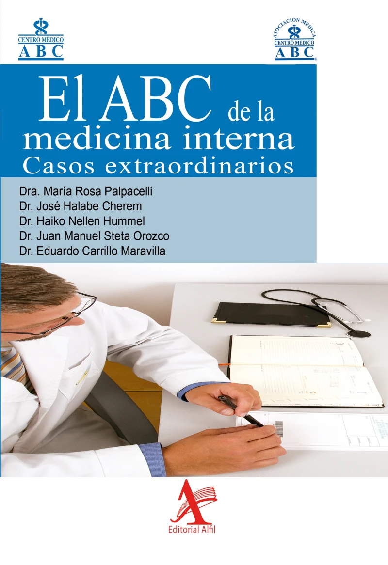 Portada: El ABC de la medicina interna. Casos extraordinarios