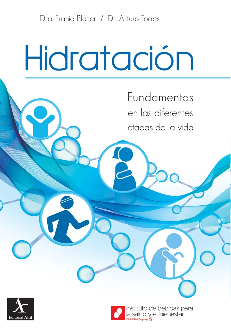 Portada: Hidratación. Fundamentos en las diferentes etapas de la vida